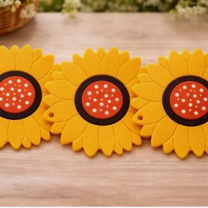 handmade clay coasters – home & table décor
