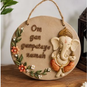modern clay art for home decoration