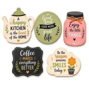 handmade resin floral fridge magnet | decorative kitchen magnet | unique gift